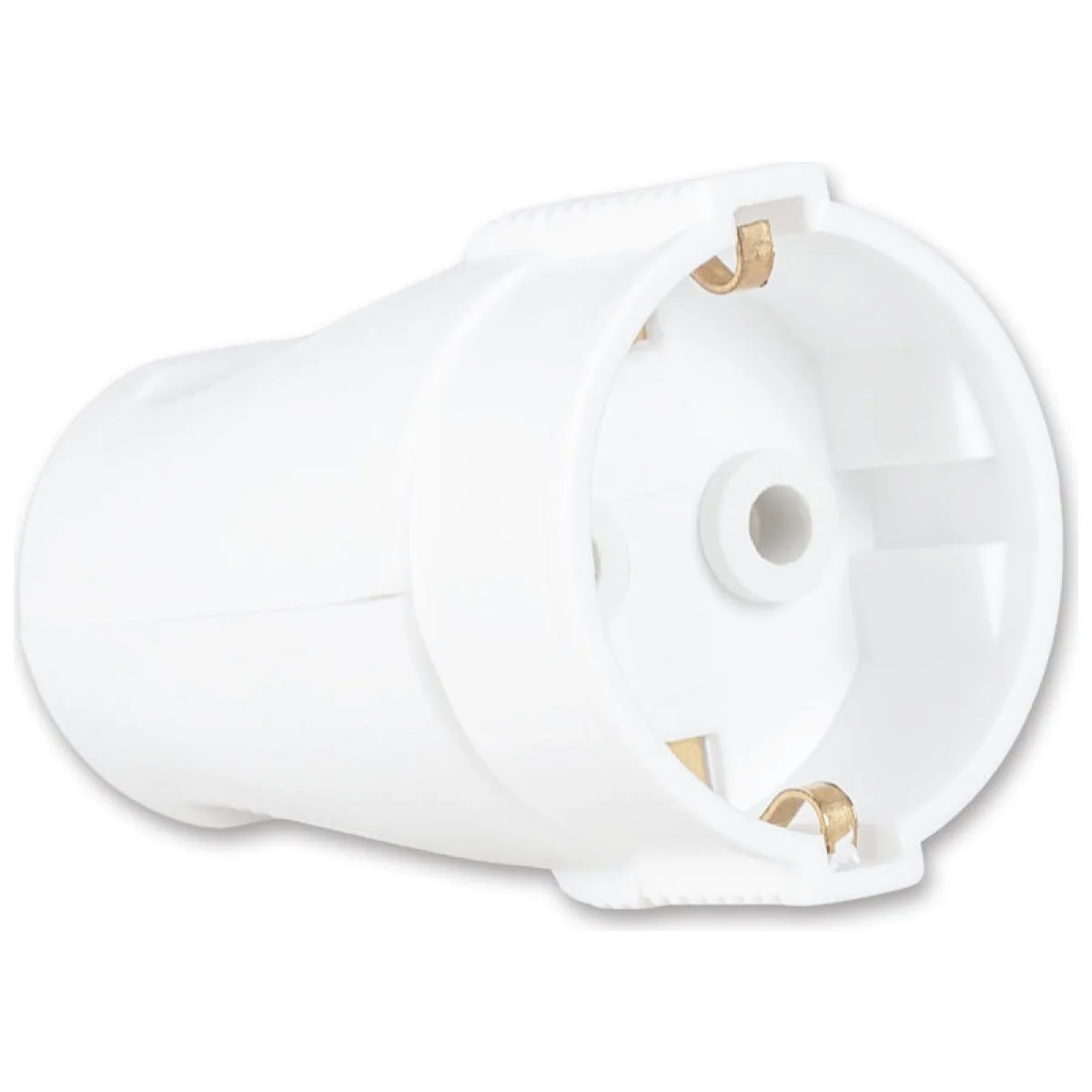 Cupla Ceramica cu CP 2P+E 230V Alb, Ipee - EL0010909