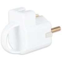 Stecher Ceramic Schuko 16A 2P+E cu CP si Inel Extractie, Ipee - detaliu