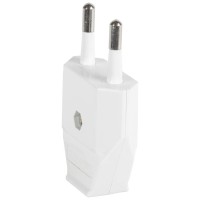 Stecher Plat fara CP Alb 10A 2P 230V Novelite - detaliu