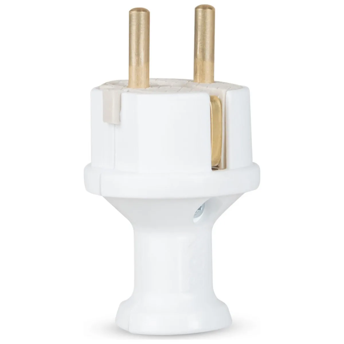 Stecher Ceramic Axial 16A 2P+E cu Contact Protectie, Ipee
