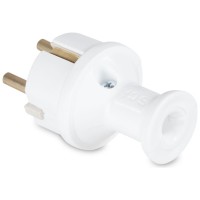 Stecher Ceramic Axial 16A 2P+E cu Contact Protectie, Ipee - ambalaj