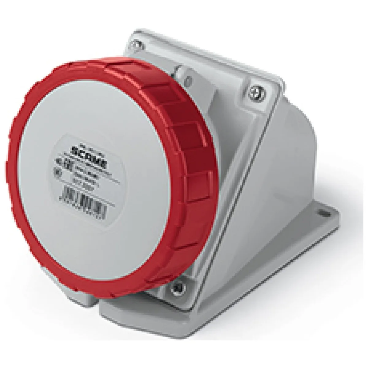 Priza industriala aplicata 3P+N+E 32A 400V IP67 Scame 517.3257
