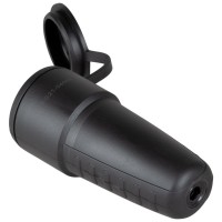 Cupla cauciucata Schuko 2P+E 16A IP44 230V, neagra - Inlet - ambalaj