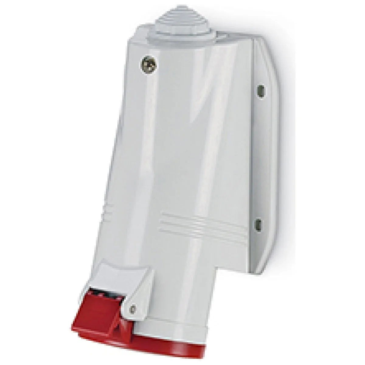 Priza industriala aplicata 3P+N+E 32A 400V IP44 Scame 513.3257