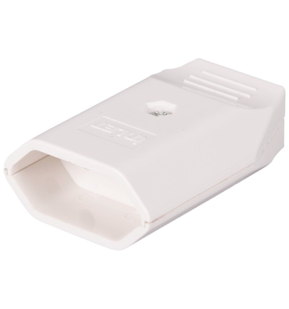 Cupla Plata fara CP Alb 10A 230V 2P, policarbonat - Inlet