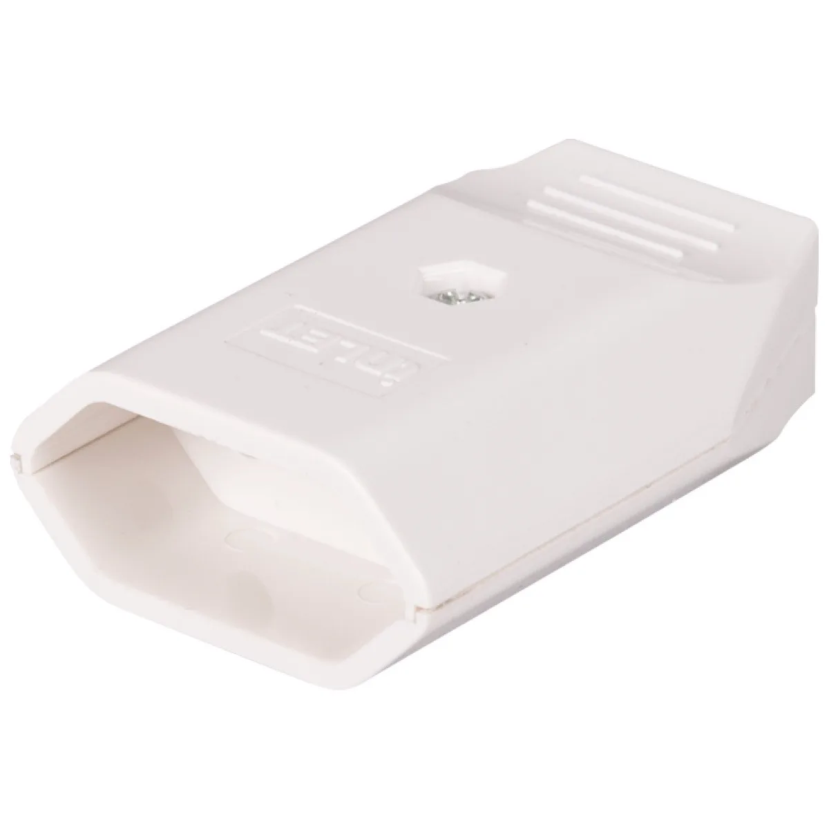 Cupla Plata fara CP Alb 10A 230V 2P, policarbonat - Inlet