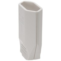 Cupla Plata fara CP Alb 10A 230V 2P, policarbonat - Inlet - detaliu