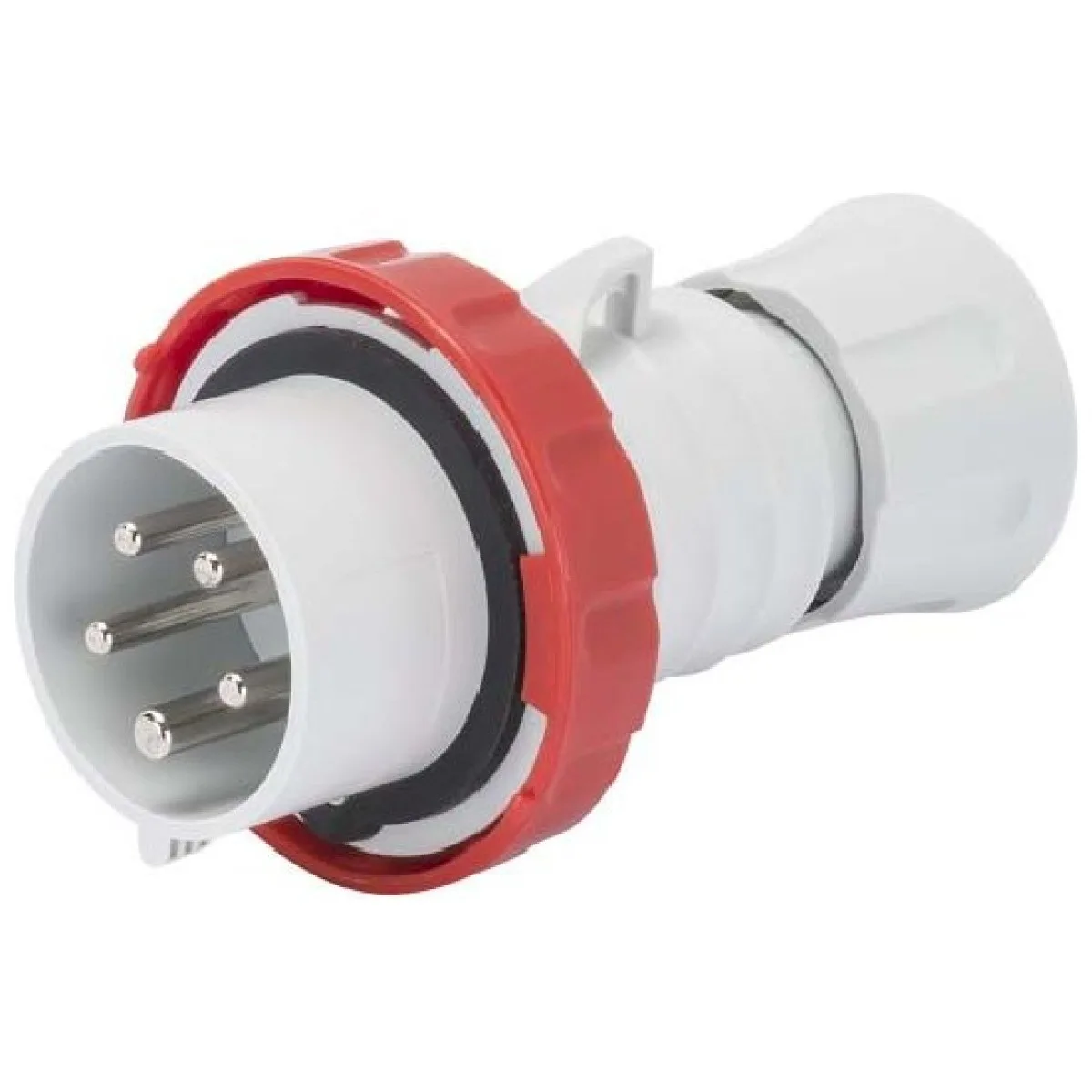 Stecher industrial 3P+N+E 32A 400V IP67 drept Gewiss GW60042H