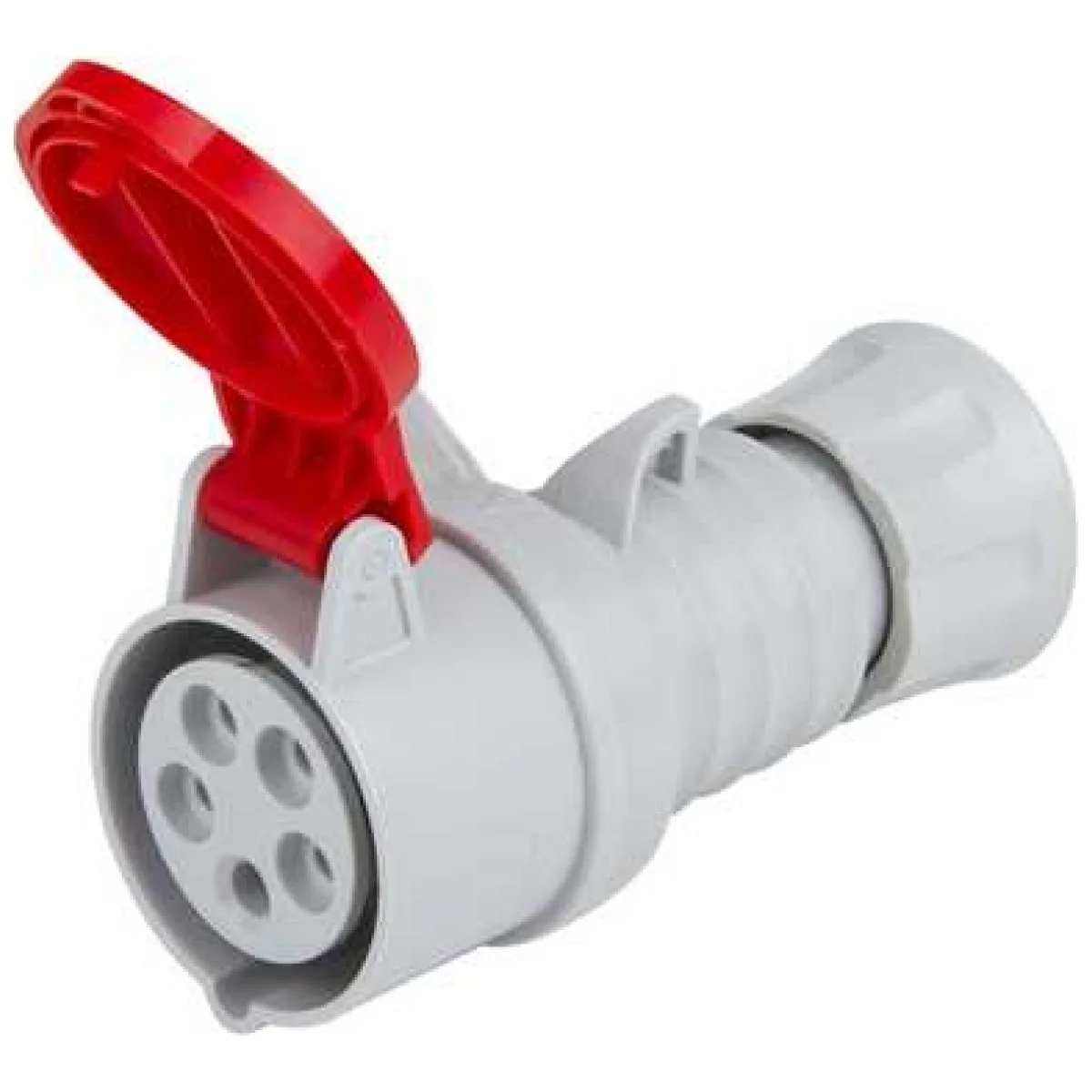 Cupla industriala CEE 3P+N+E 16A 400V IP44 Gewiss GW62009H