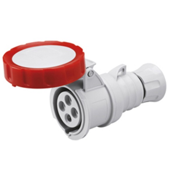 Cupla industriala 3P+N+E 32A 400V IP67 Gewiss GW62042H