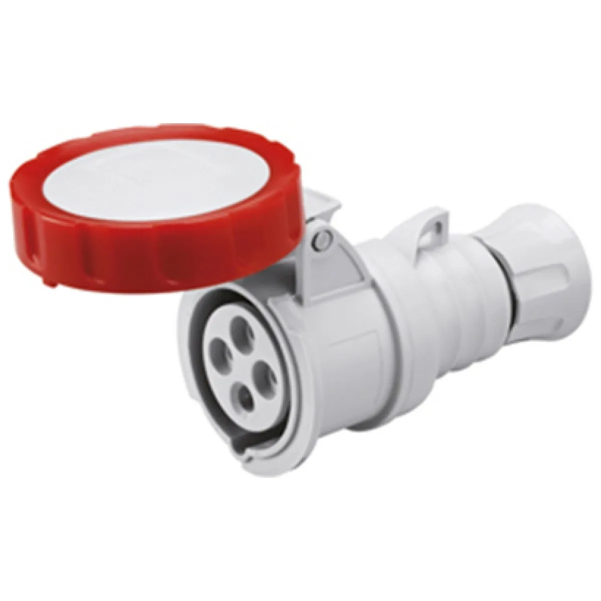 Cupla industriala 3P+N+E 32A 400V IP67 Gewiss GW62042H