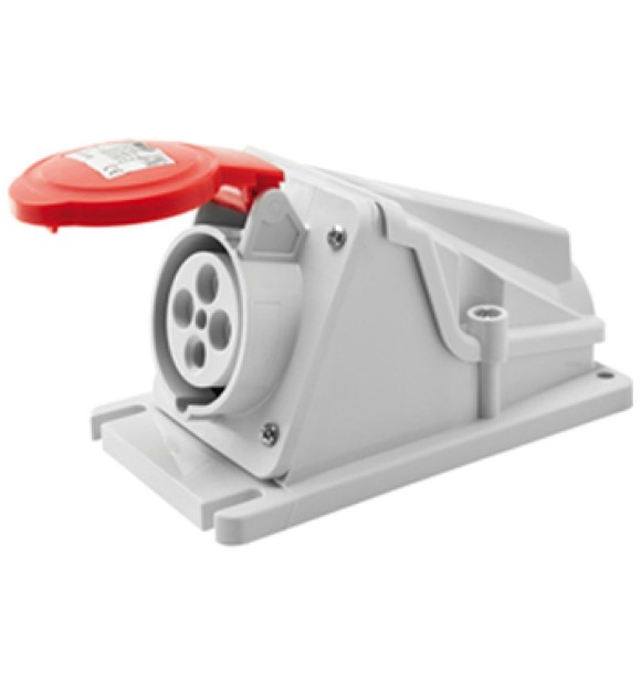 Priza Fixa 90 Gewiss 3P+N+E 32A 400V IP44 GW62493