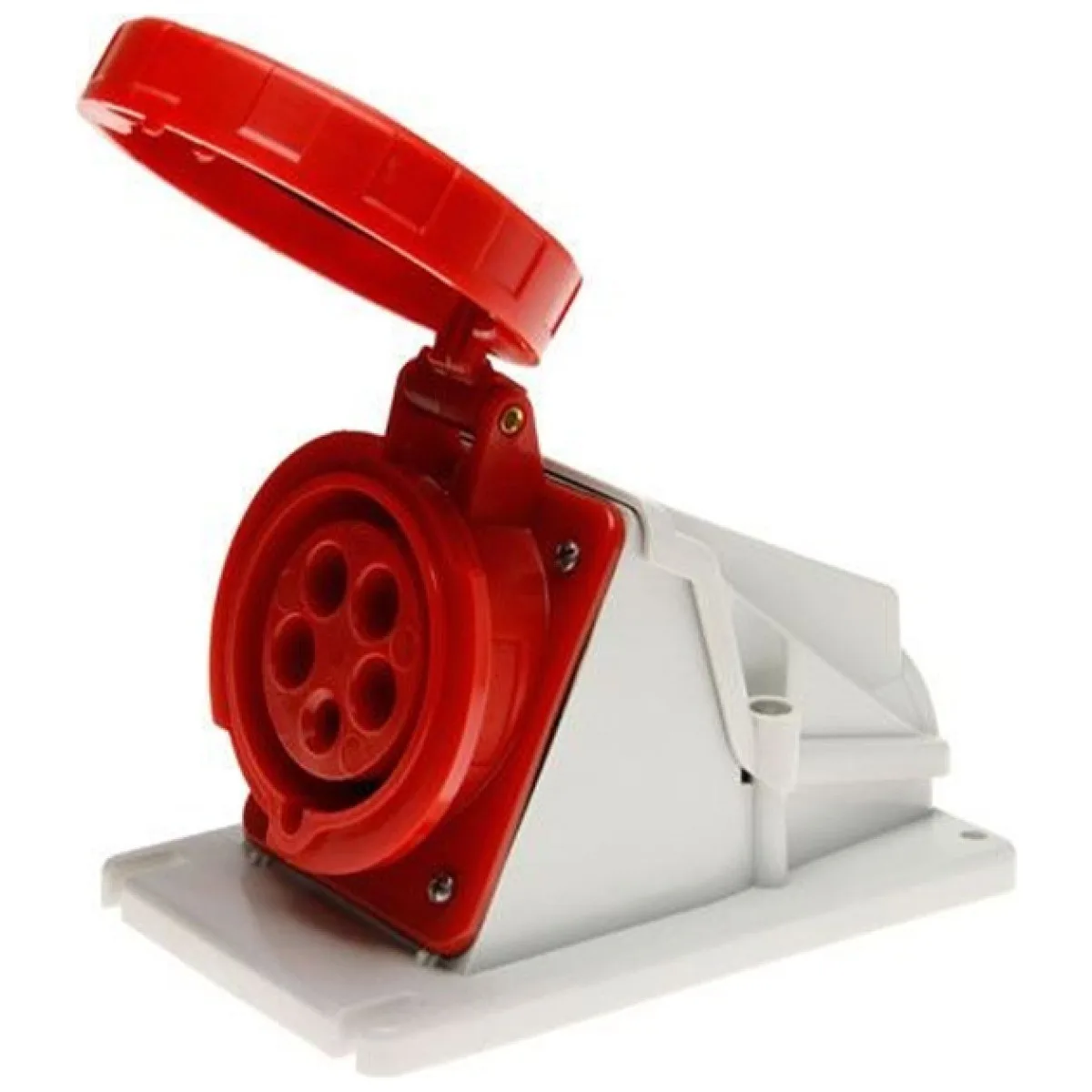Priza Fixa Industriala 90 grade 3P+N+E 16A 400V IP67 Gewiss
