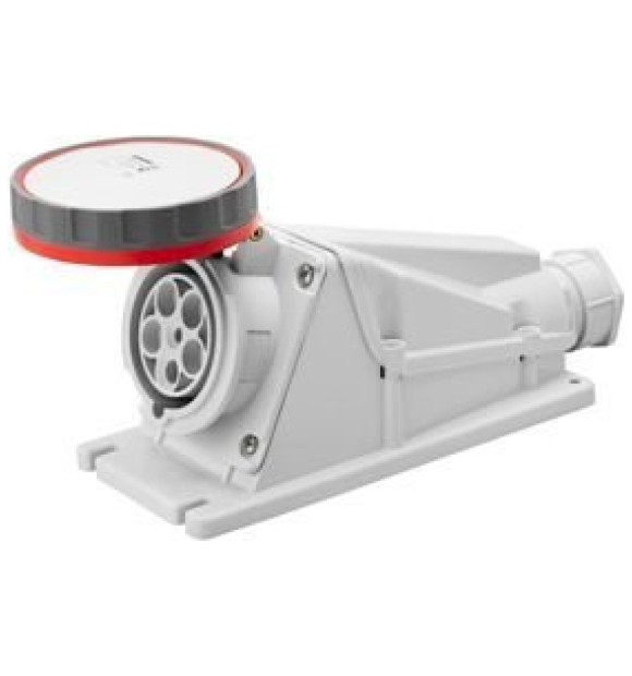 Priza fixa industriala 90 3P+N+E 63A 400V IP67 Gewiss GW63527