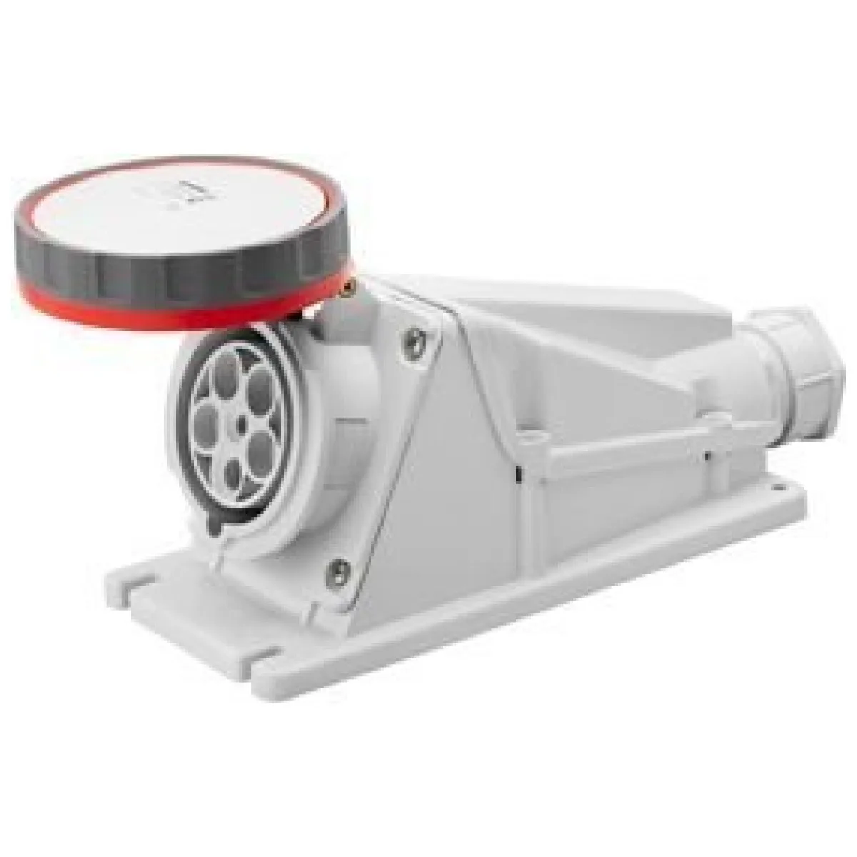 Priza fixa industriala 90 3P+N+E 63A 400V IP67 Gewiss GW63527