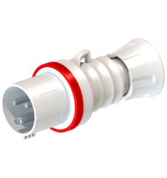 Fisa industriala mobila 3P+N+E 32A 400V IP44 Gewiss GW60020H