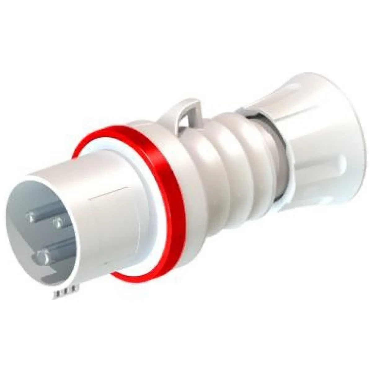 Fisa industriala mobila 3P+N+E 32A 400V IP44 Gewiss GW60020H