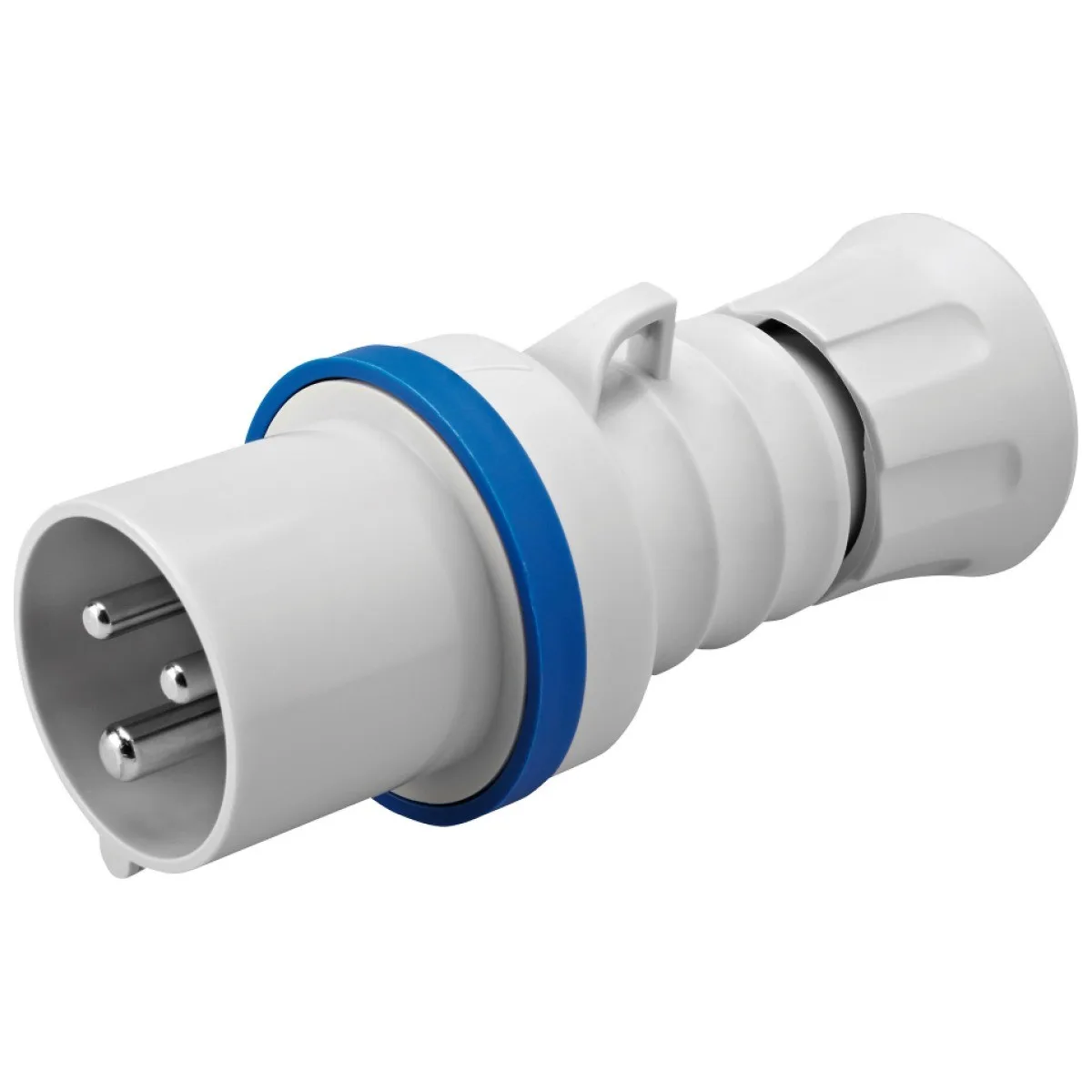 Fisa industriala mobila 2P+E 32A 250V IP44 albastru, Gewiss GW60015H