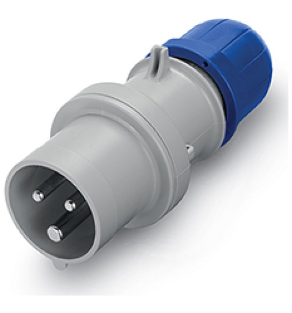 Fisa industriala mobila 2P+E 32A 250V IP44 Scame 213.3233