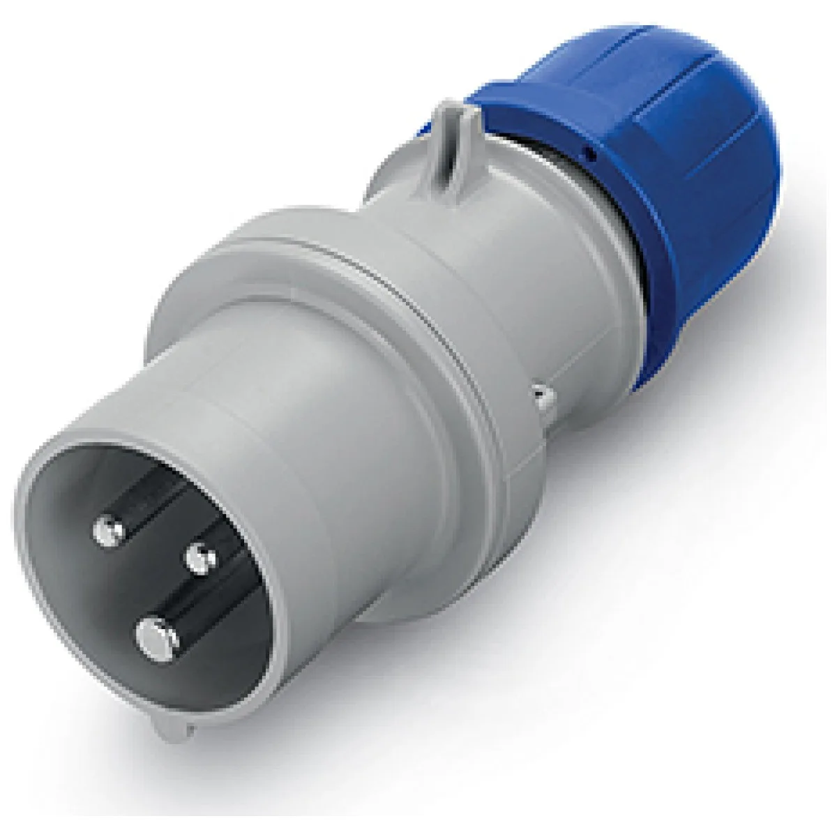 Fisa industriala mobila 2P+E 32A 250V IP44 Scame 213.3233