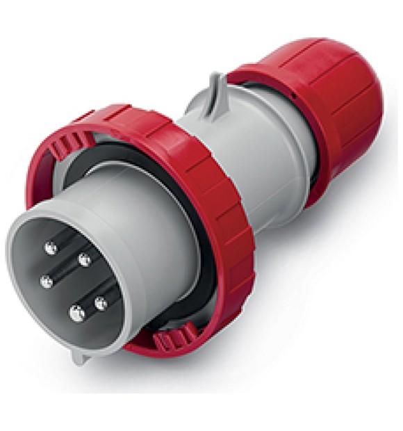 Fisa industriala mobila 3P+N+E 16A 400V IP67 Scame 218.1637