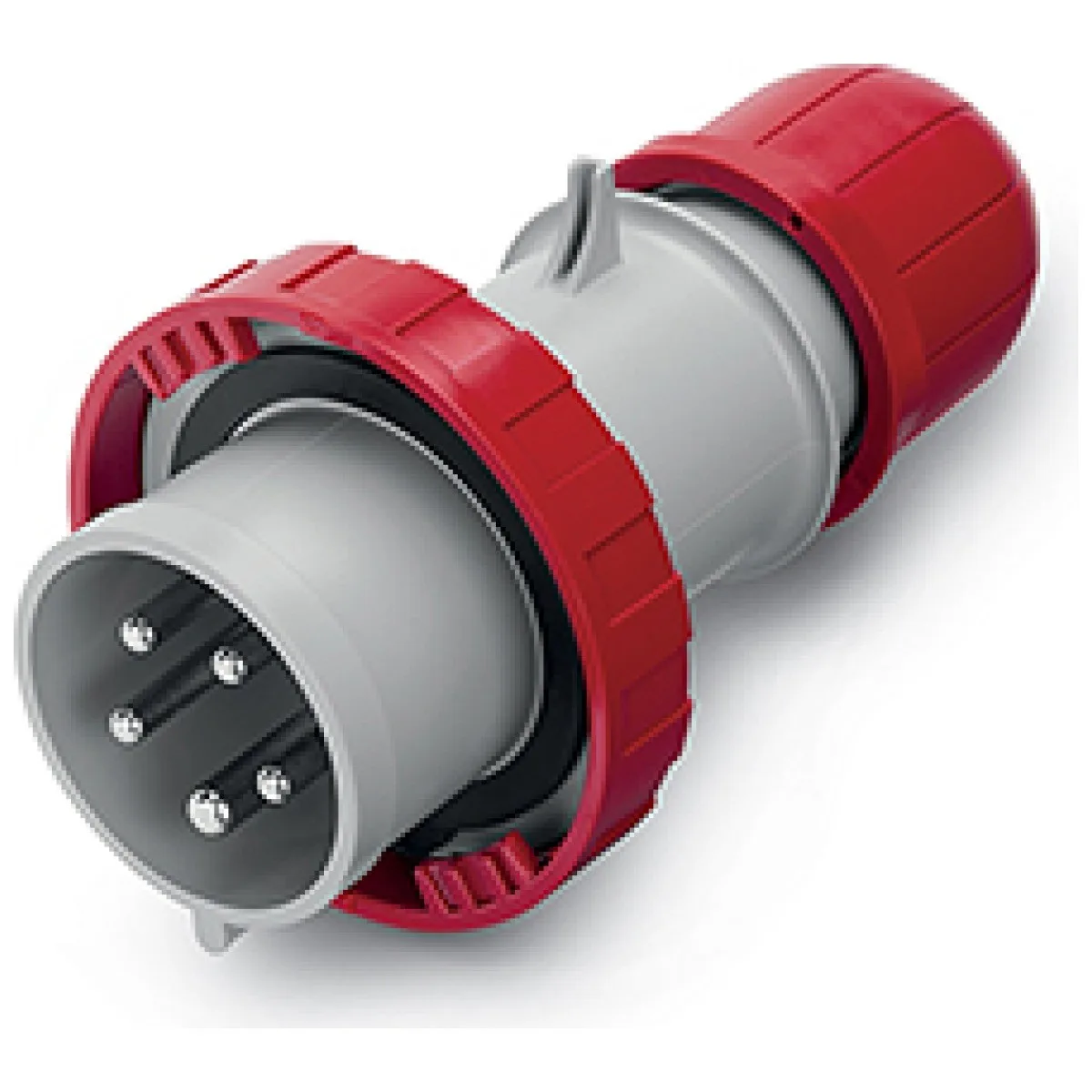 Fisa industriala mobila 3P+N+E 16A 400V IP67 Scame 218.1637