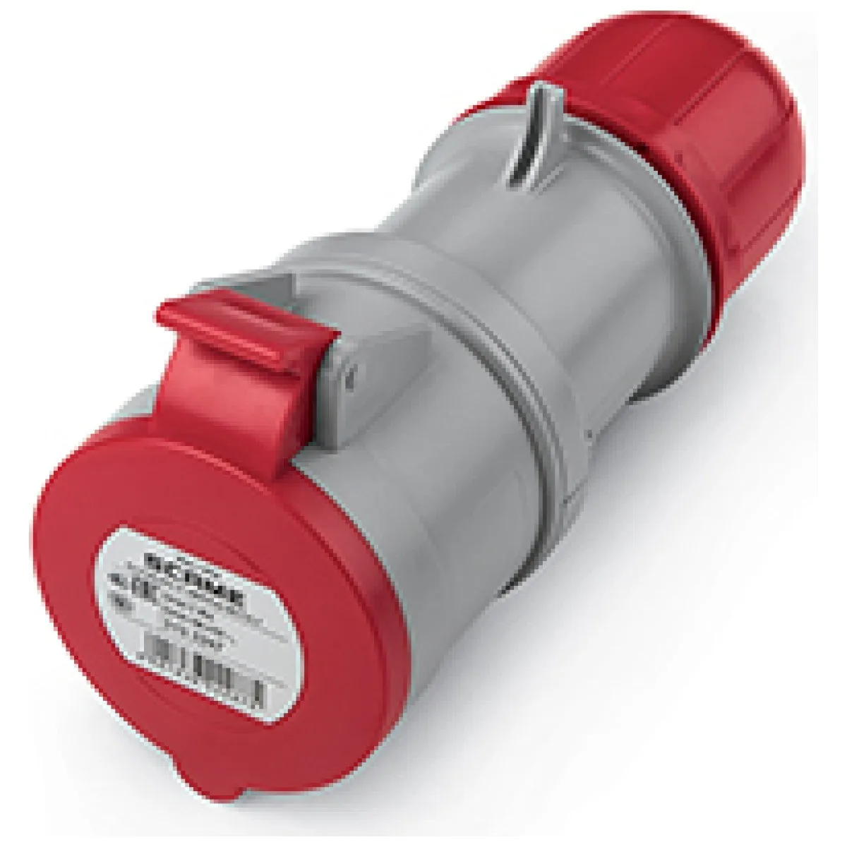 Priza industriala mobila 3P+N+E 32A 400V IP44 Scame 313.3247