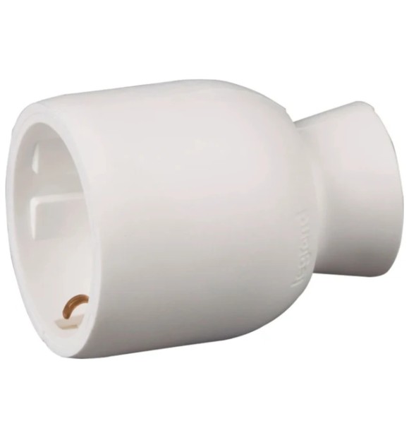 Cupla Schuko alb 2P+E 16A 230V - Legrand 050317