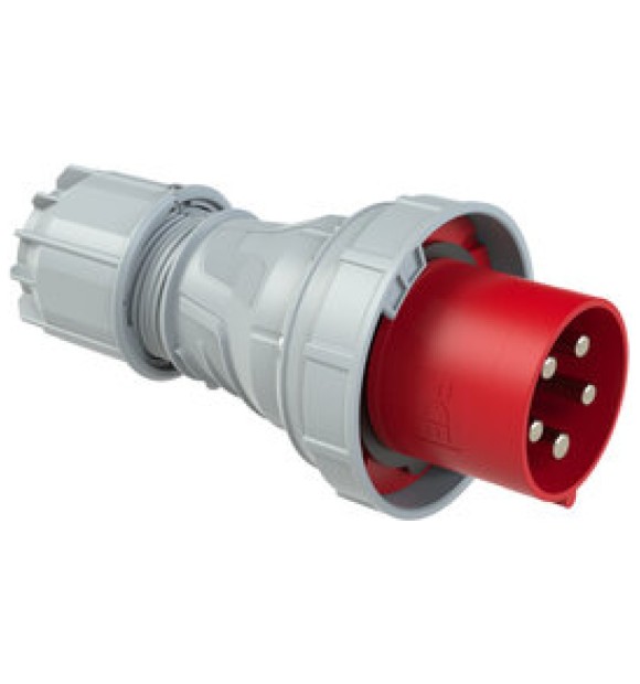 Fisa mobila industriala 3P+N+E 125A IP67 6H 400V PCE