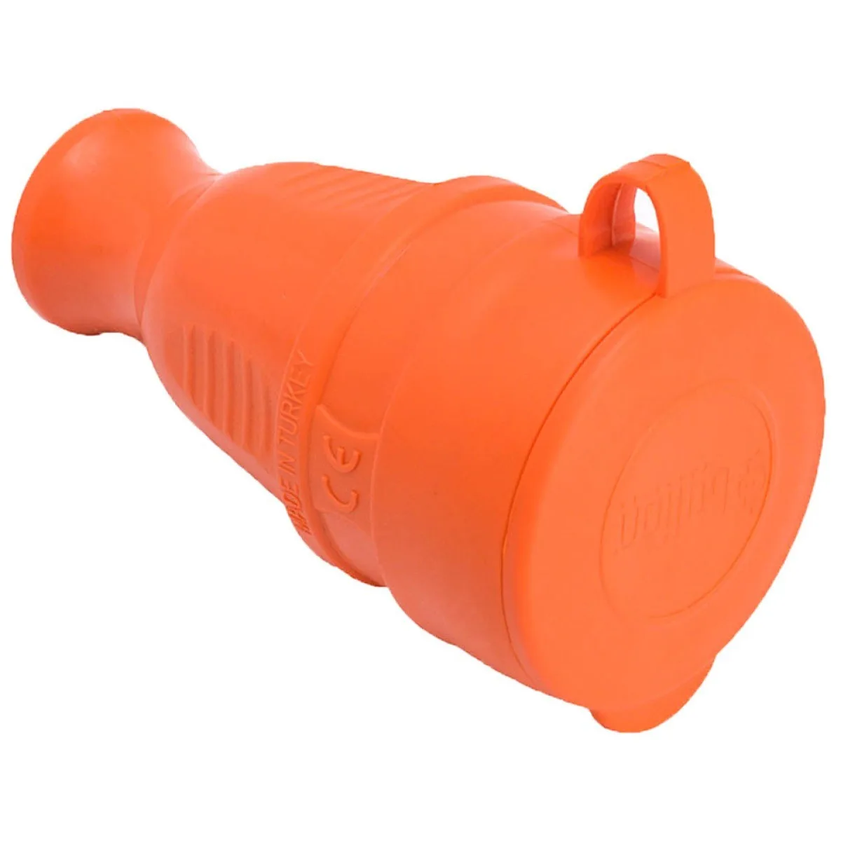 Cupla cauciuc IP44 2P+E 16A 230V orange Bylion, cu capac