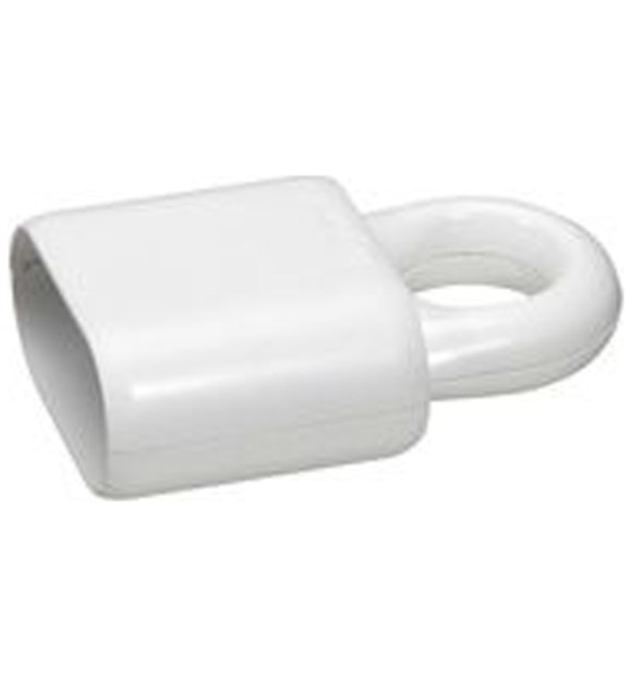 Cupla plata 2P 6A cu inel de extragere, alba, Legrand 050166