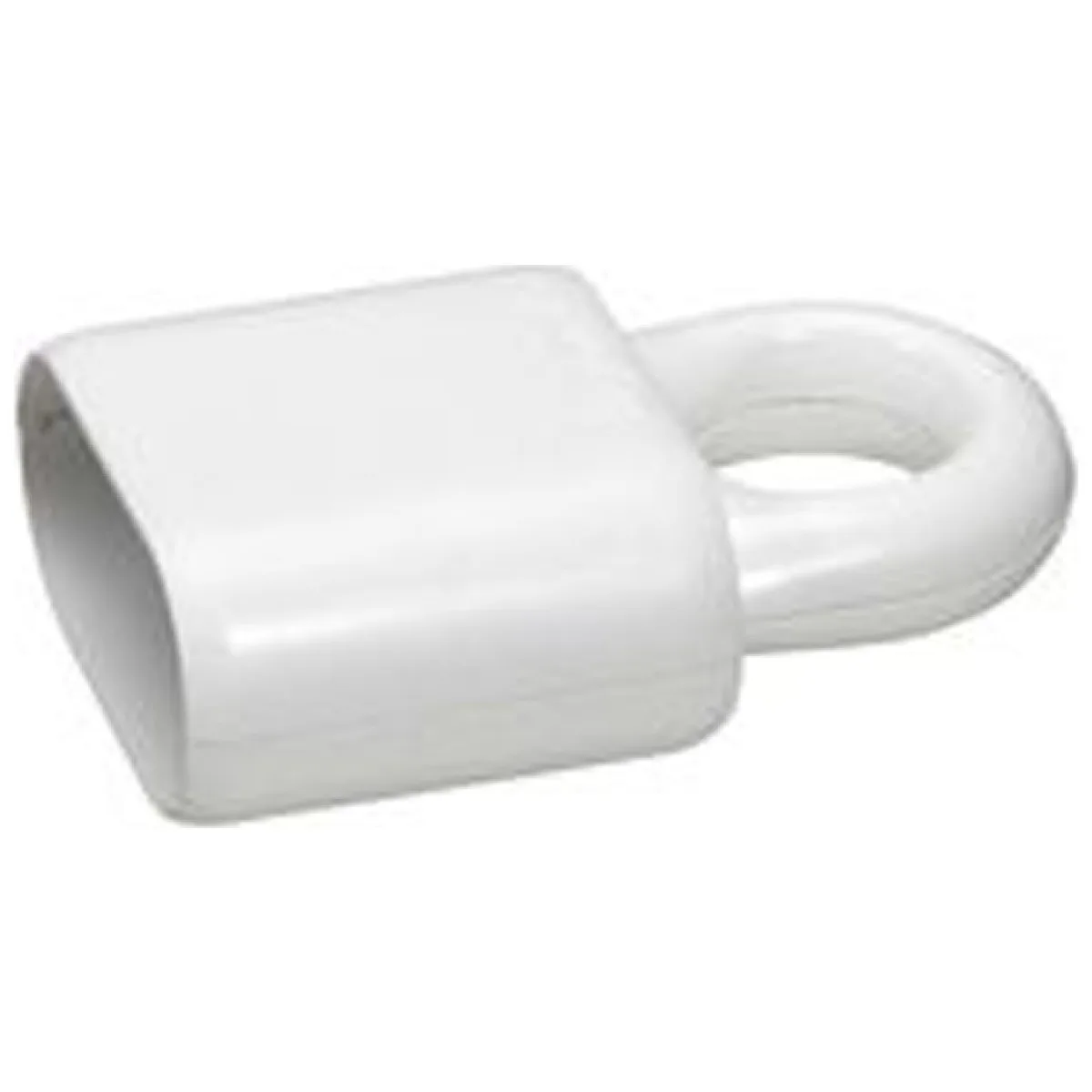 Cupla plata 2P 6A cu inel de extragere, alba, Legrand 050166