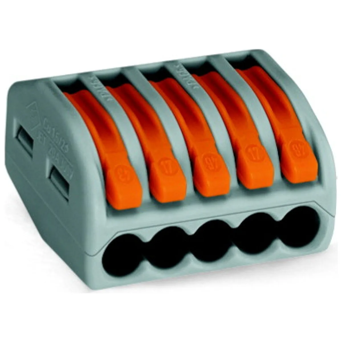 Clema Legatura Wago 5 Poli cu Parghii 0.08-2.5mm2 32A