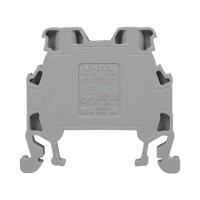 Clema Sir MRK 2.5mm Gri pe Sina Omega DIN, 24A 750V Onka