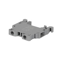 Clema Sir MRK 2.5mm Gri pe Sina Omega DIN, 24A 750V Onka - vedere laterala