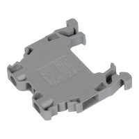 Clema Sir MRK 2.5mm Gri pe Sina Omega DIN, 24A 750V Onka - detaliu