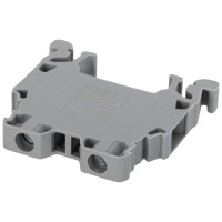 Clema sina omega MRK 4mm2 Gri 32A 750V Onka