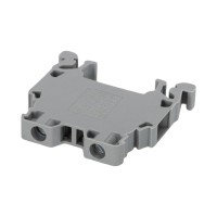 Clema sina omega MRK 4mm2 Gri 32A 750V Onka - vedere laterala