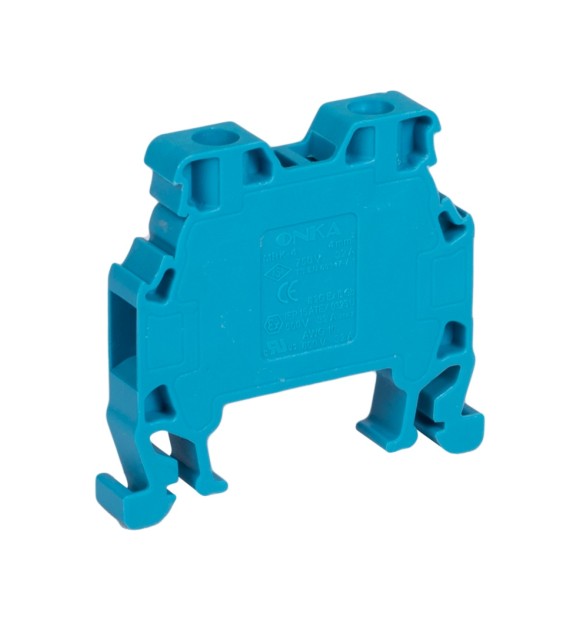 Clema Sina Omega MRK 4mm2 Albastra Onka, 32A 750V