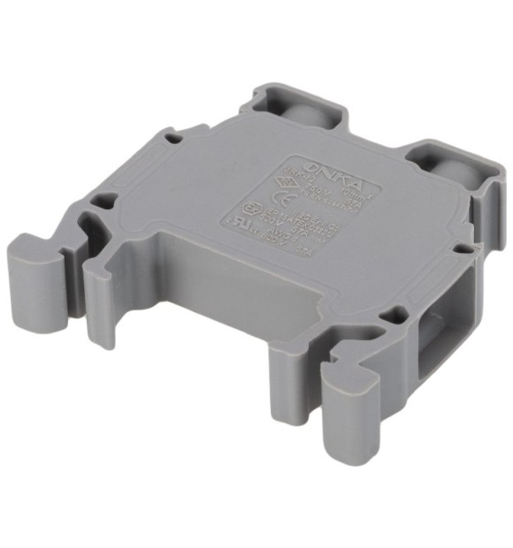 Clema sira pe sina MRK 10mmp Gri Onka 57A 750V