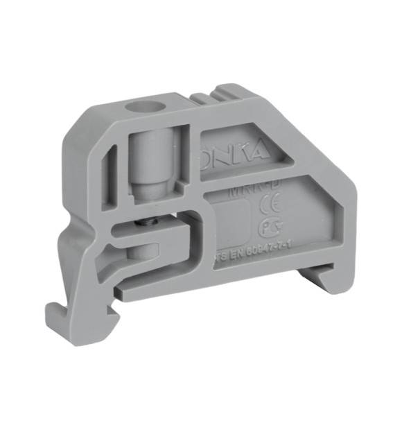 Miniopritor Clema pe Sina Omega DIN Gri Onka EL0035661