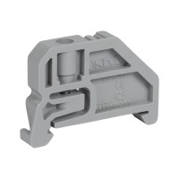 Miniopritor Clema pe Sina Omega DIN Gri Onka EL0035661