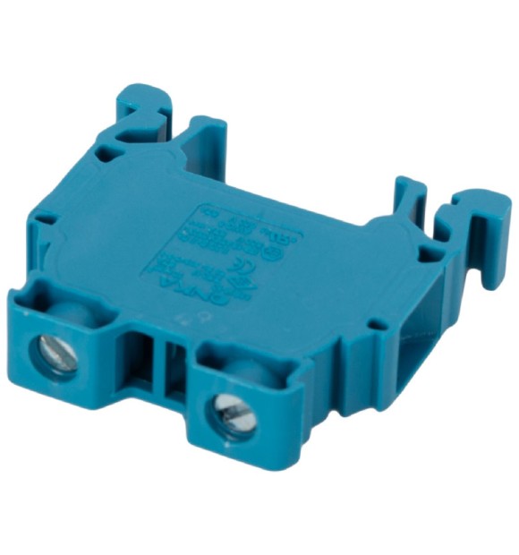 Clema sina omega MRK 10mm2 Blue 57A 750V Onka 1 pol