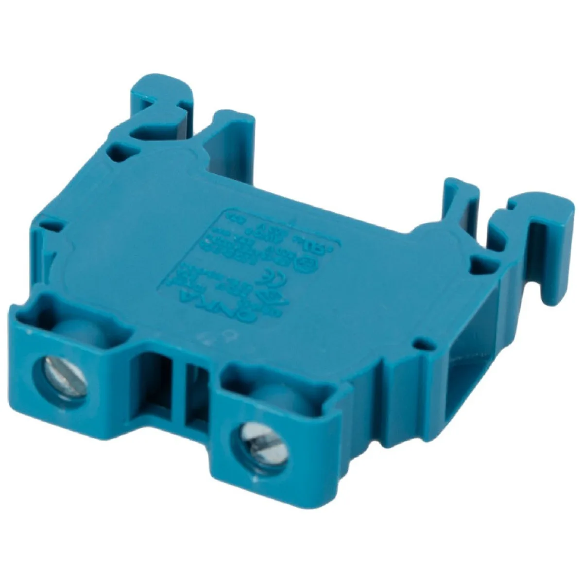 Clema sina omega MRK 10mm2 Blue 57A 750V Onka 1 pol