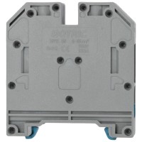 Clema sina MRK 35mm2 Gri 125A 750V pe sina omega Onka