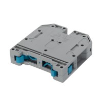 Clema sina MRK 35mm2 Gri 125A 750V pe sina omega Onka - detaliu