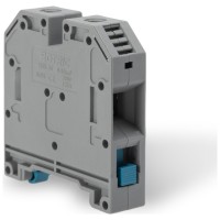 Clema sina MRK 35mm2 Gri 125A 750V pe sina omega Onka - imagine 7