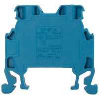 Clema sir sina omega MRK 2.5 mmp Onka, 24A 750V, Albastru