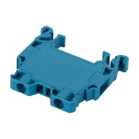 Clema sir sina omega MRK 2.5 mmp Onka, 24A 750V, Albastru - detaliu