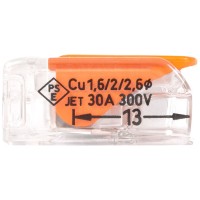 Clema legatura WAGO 5 poli FY/MYF 6mm cu parghii, 41A 450V - imagine 5